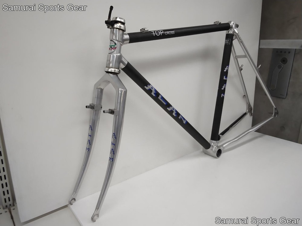 ALAN TOP CROSS cyclocross frame
