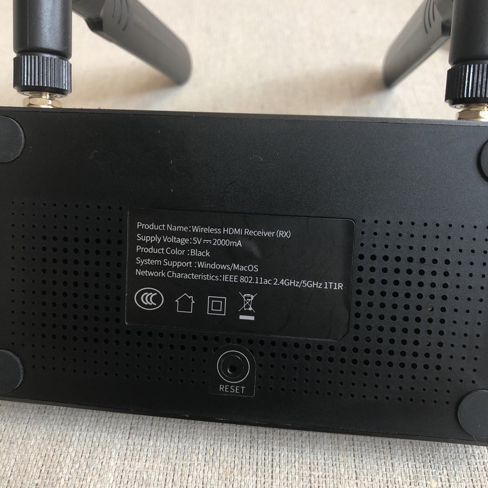 Wireless HDMI Transmitter Receiver