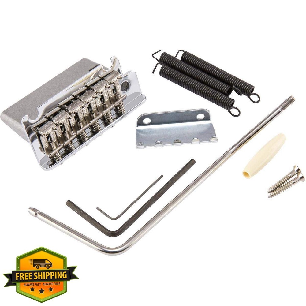 Fender American Pro Strat Bridge Assembly Chrome