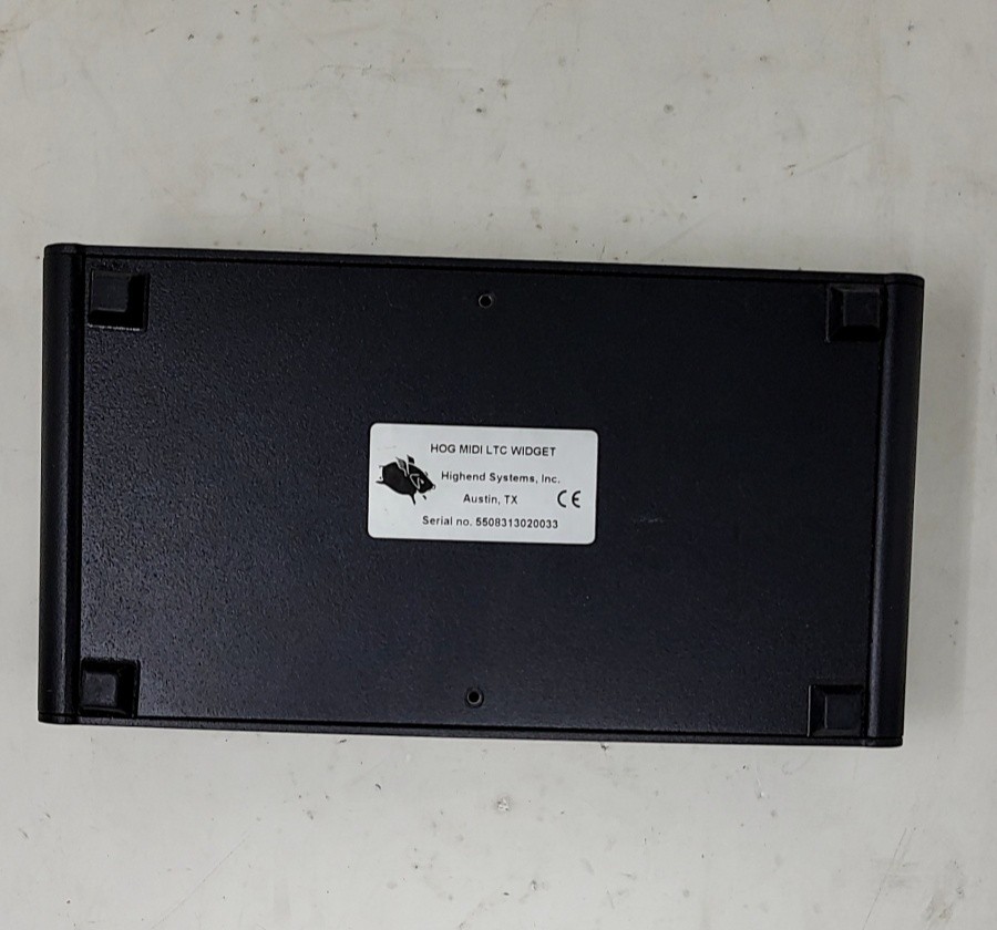 HIGH END SYSTEMS HOG MIDI/TC LTC Widget DMX Universe Outputs SEE NOTES