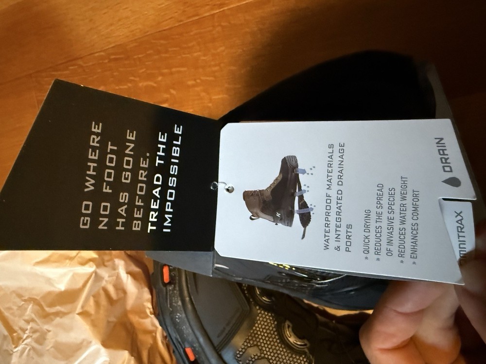 Korkers River Ops Boa Size 11