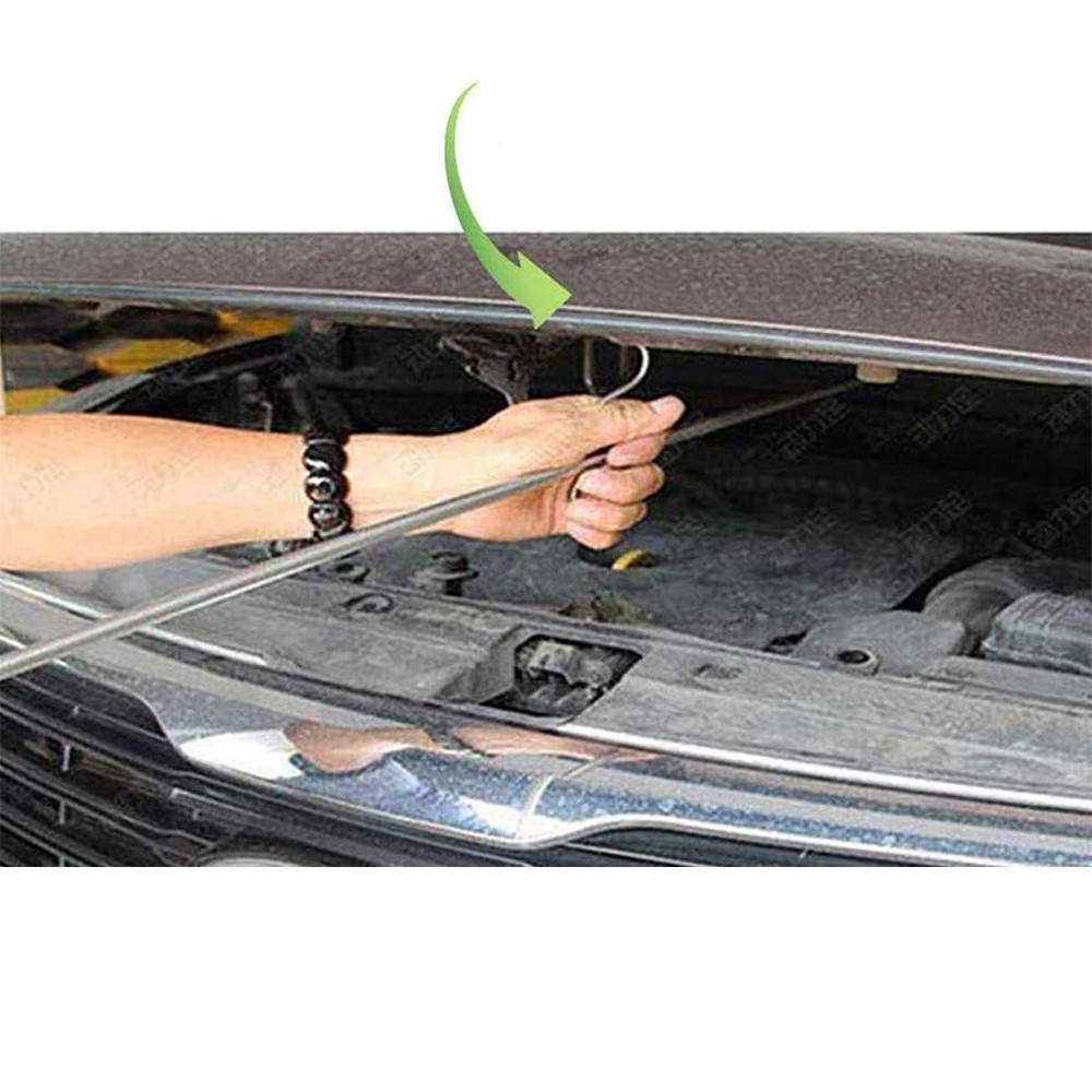 5 pcs Car Dent Repair Kits Paintless Puller Rods Removal Tools auto body