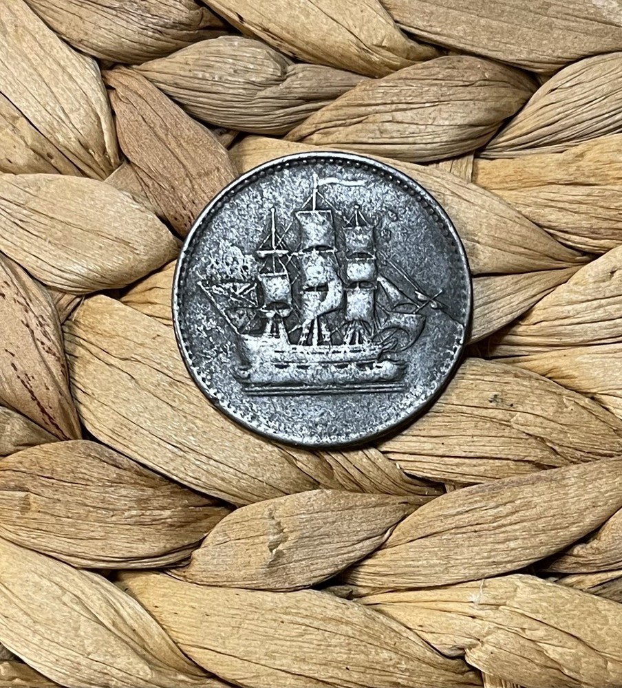 Canada Ships Colonies & Commerce Token