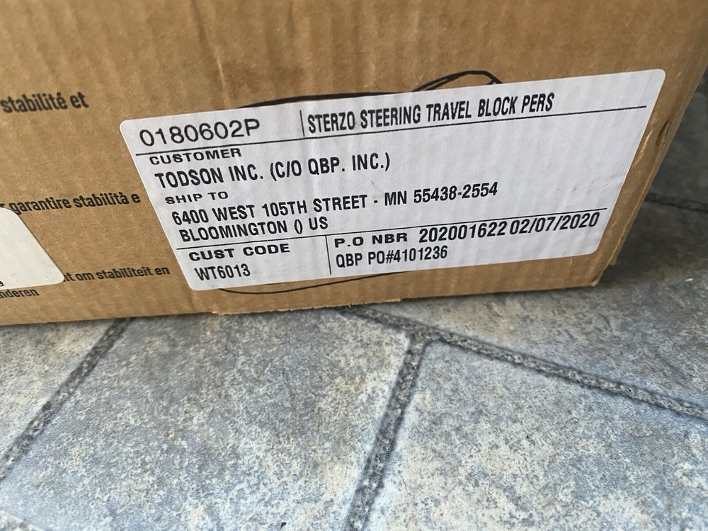 Elite Steerzo Steering Travel Riser Block