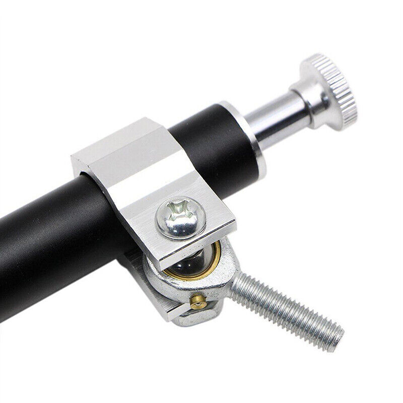 Black Motorcycle Steering Damper Stabilizer Prevent-Uncontrol For MV Agusta KTM