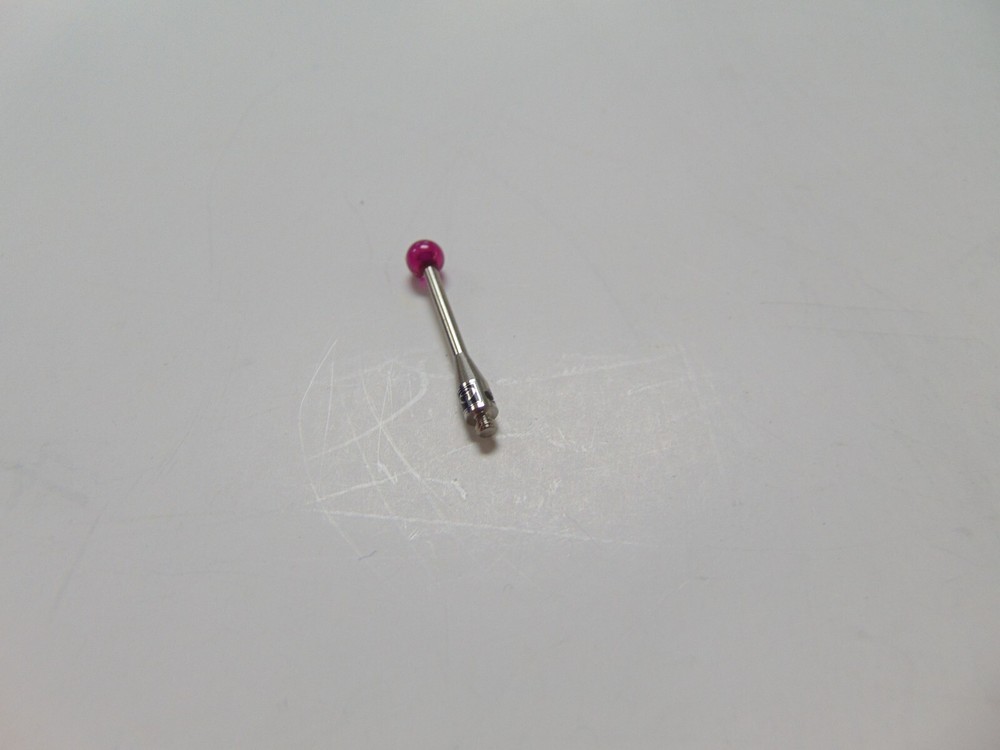RENISHAW RUBY BALL TIPS PHROBE A-5000-4161 4MM BALL DIA M2 THREAD