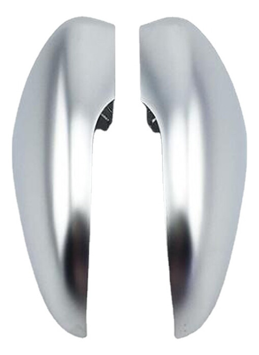 Chromium Silver Rearview Mirror Protective Covers For Vwgolf