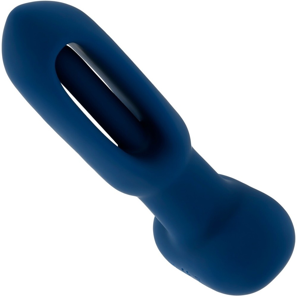 The Flapper Wireless Flapping Vibrating Anal Butt Plug Vibrator Stimulator Probe