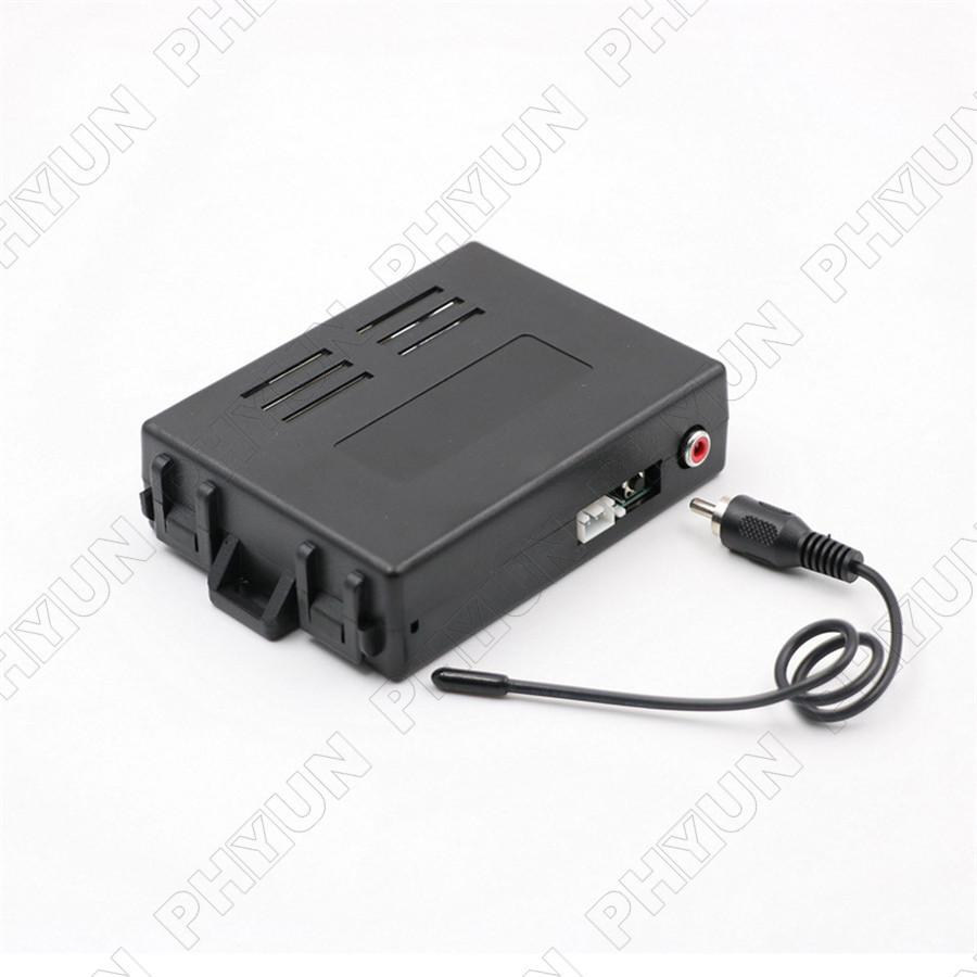 Car Alarm System Auto Security Keyless Entry Push Button Remote Engine Start Kit