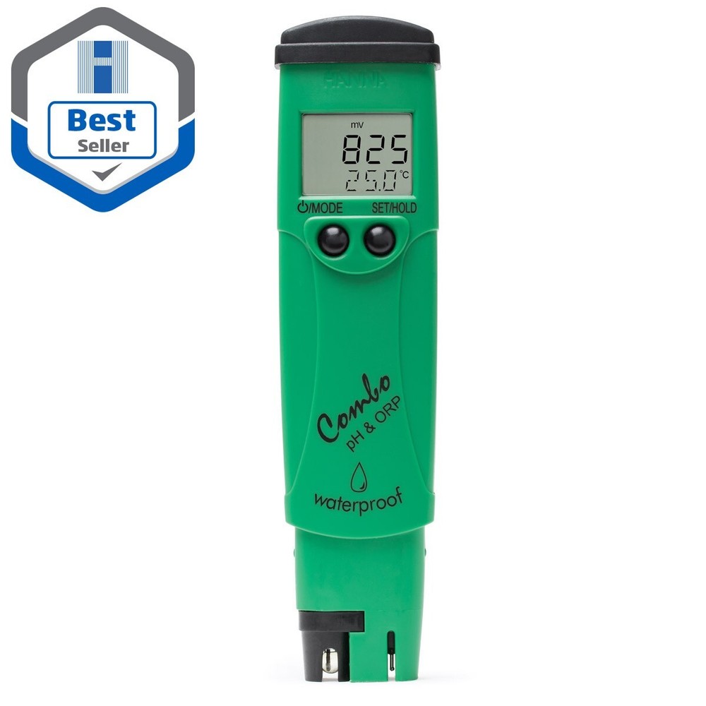 Hanna Instruments pH/ORP/Temperature Combo Tester