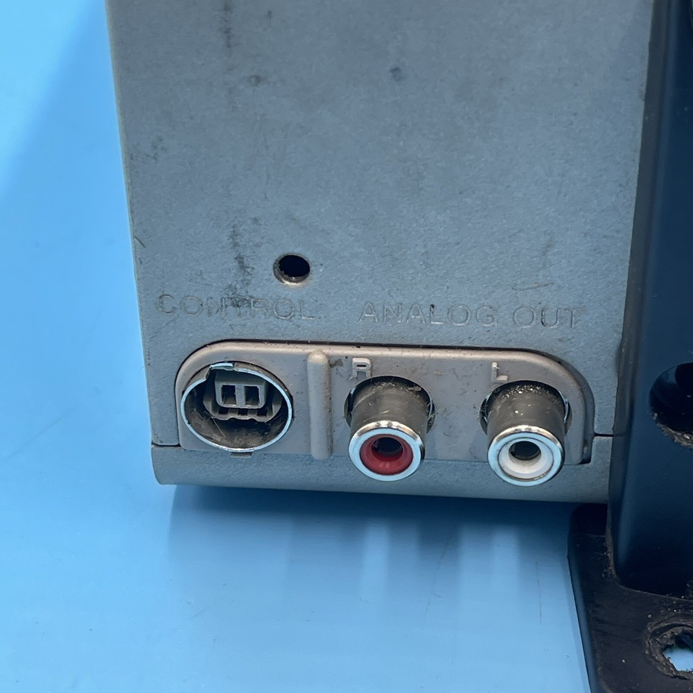 *UNTESTED* Sony CDX-616 10 Disc CD Changer with Brackets