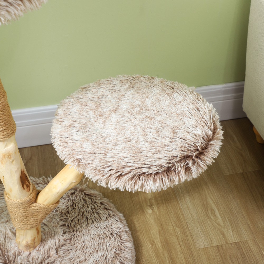 Cat Tree Tower Multi-Level w/Scratching Posts, Bed & Toy, Free Shipping