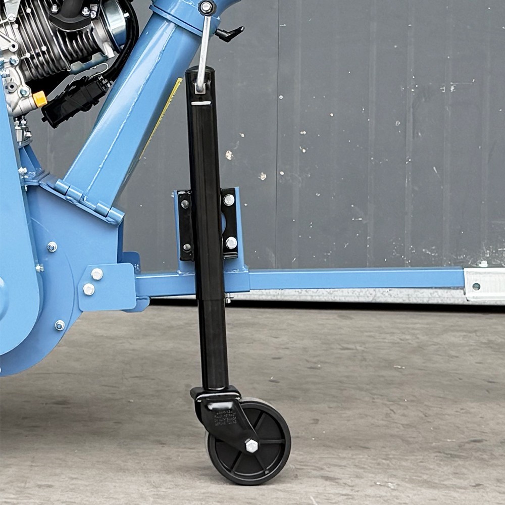 420cc 15hp Gas Powered E-start 5'' Wood Chipper With Towbar USA STOCK FREE SHIP