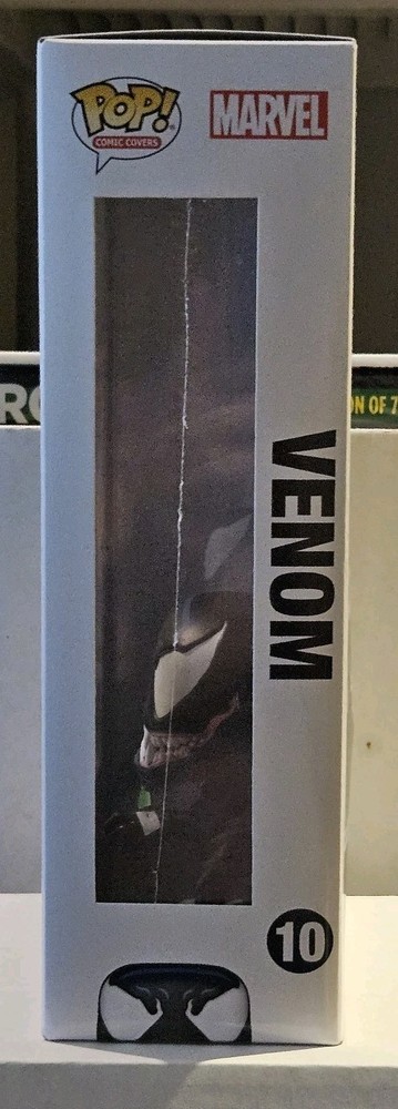 Funko Pop Comic Covers 10 Venom Lethal Protector Marvel PX Previews Exclusive