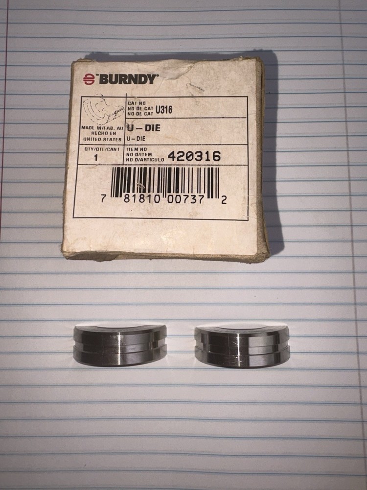 Burndy U-Die U316