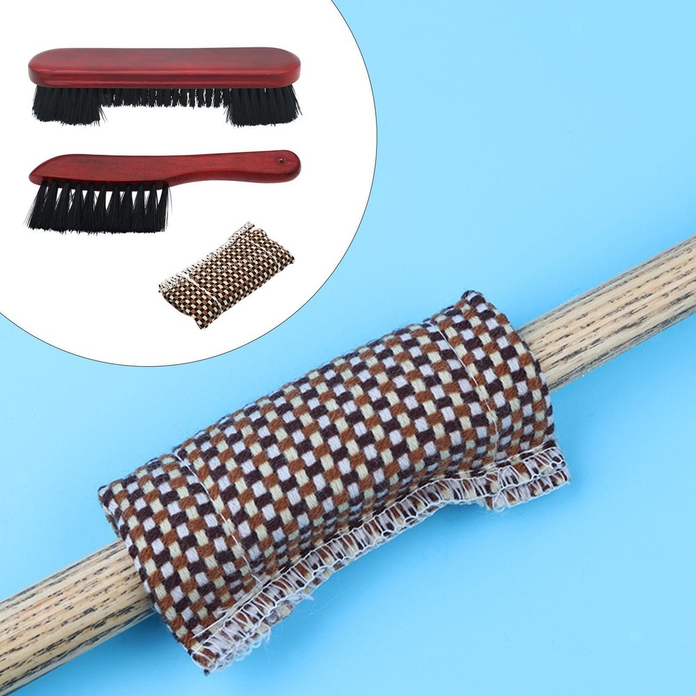 Billiards Pool Table Brush Set Billiard Accessories Maintenance Comfortable