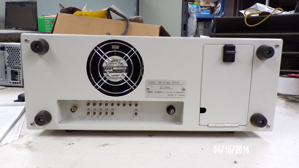 NEC CAS-81 Communication Analyze System