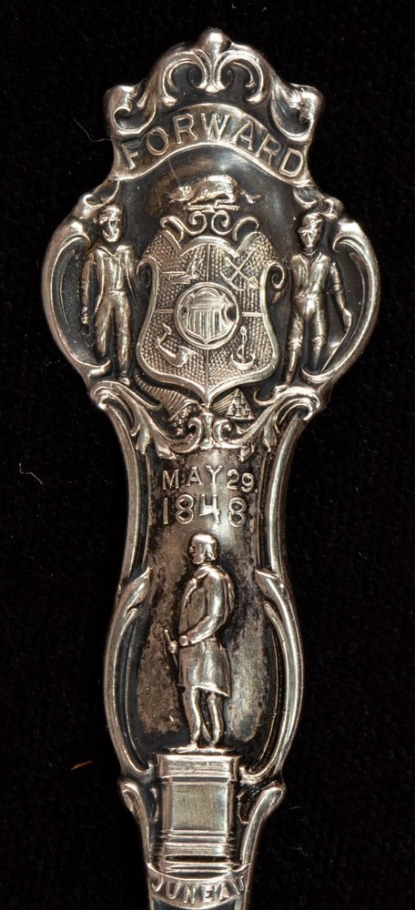 Sterling Spoon Souvenir WISCONSIN by Wallace