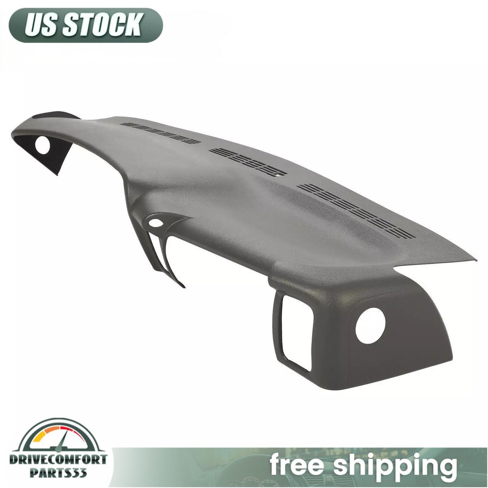 Dash Board Cap Cover Overlay For Silverado Sierra Suburban 1999-2006 Dark Grey