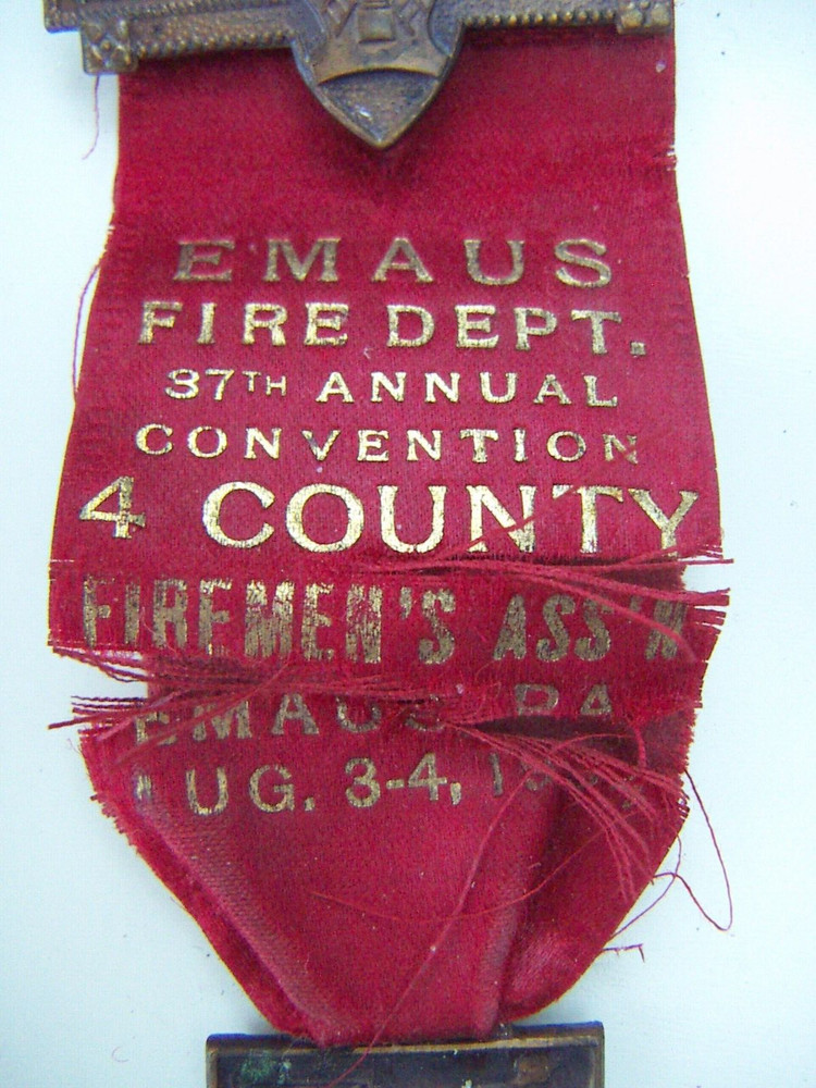 firemans medal