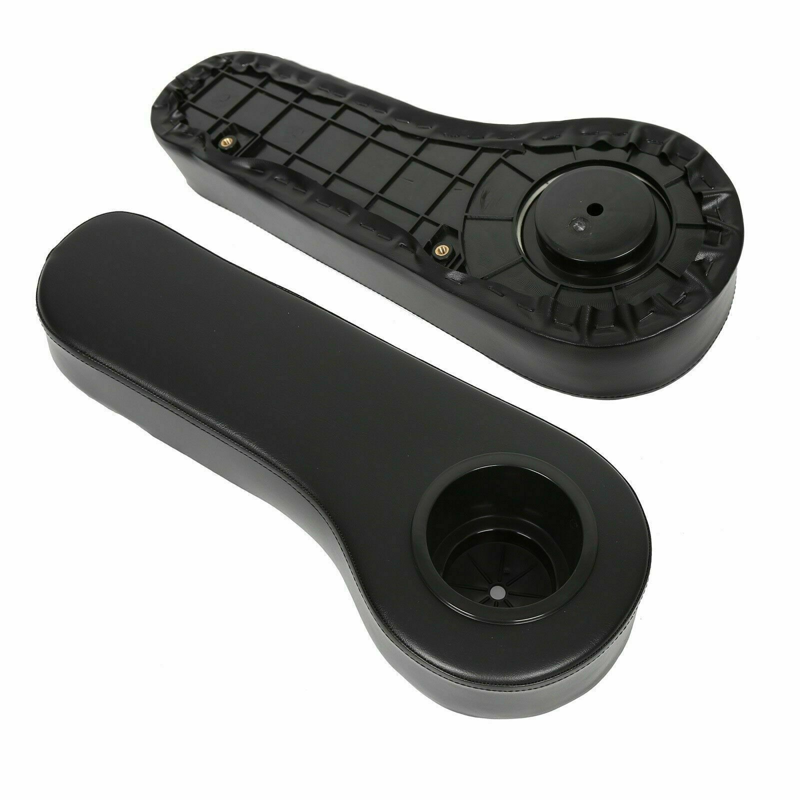 SEAT ARM REST CUSHION CUP HOLDER FIT FOR EZGO/CLUB CAR/YAMAHA GOLF CART PAIR