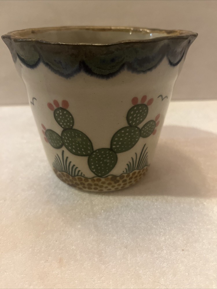 Hand Painted 5″ Cactus
