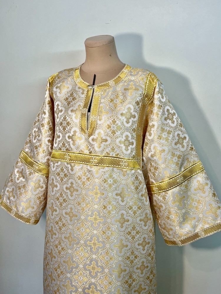 Orthodox altar server robe | Stikharion | Surplice | Reader Robe | Alb