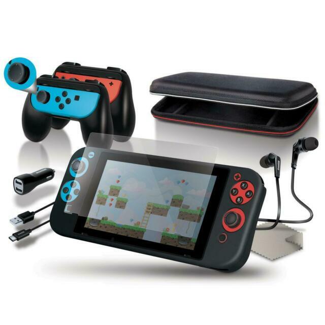 dreamGEAR Nintendo Switch Starter Kit Accessories Bundle DG-DGSW-6502