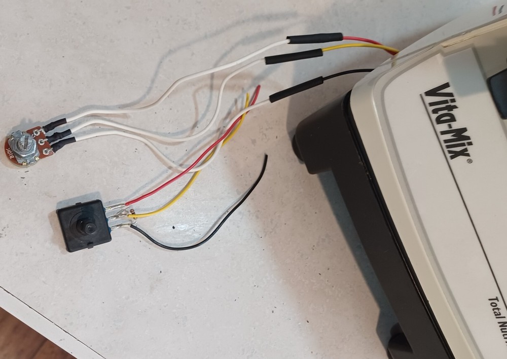 Fits VITAMIX 5000 VARIABLE-SPEED SWITCH 3WIRE POTENTIOMETER H.D. LIFETIME