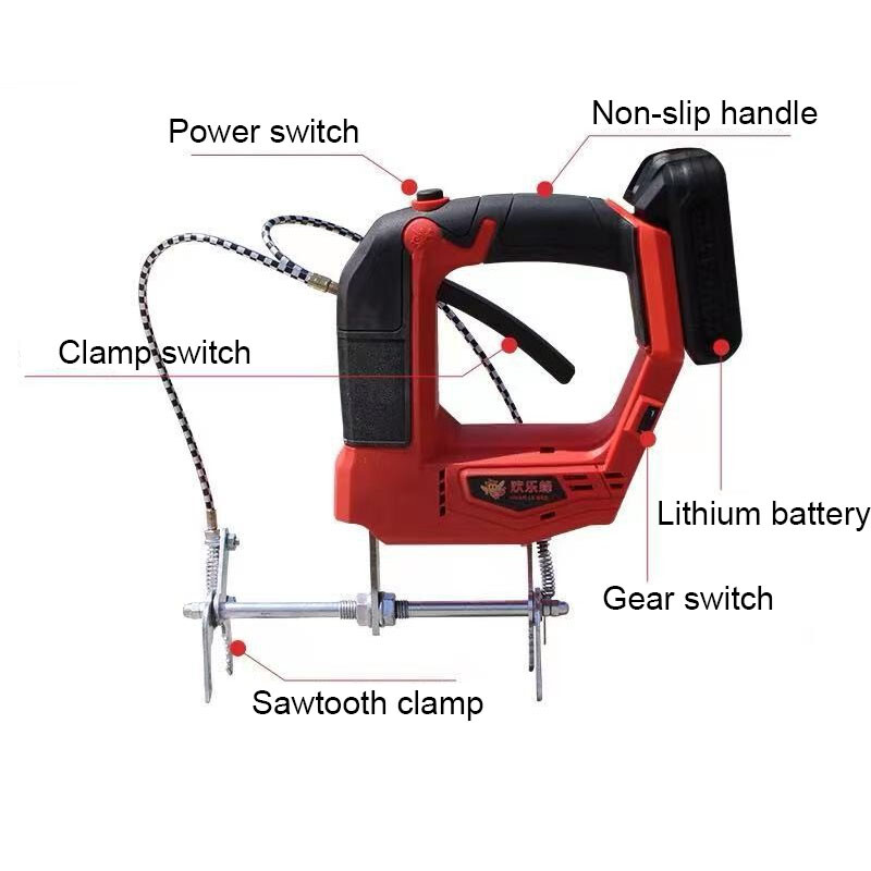20V Battery Electric Bee Shaker Bee Vibrating Machine Honeycomb Beekeeping Tools