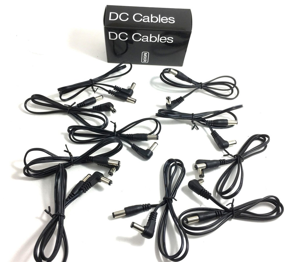 Dunlop DC Brick Power Distribution Cables - 10 Pack - ECB300