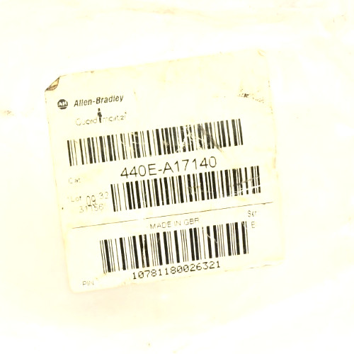 Allen Bradley 440E-A17140 Guardmaster LRTS (No Cable)