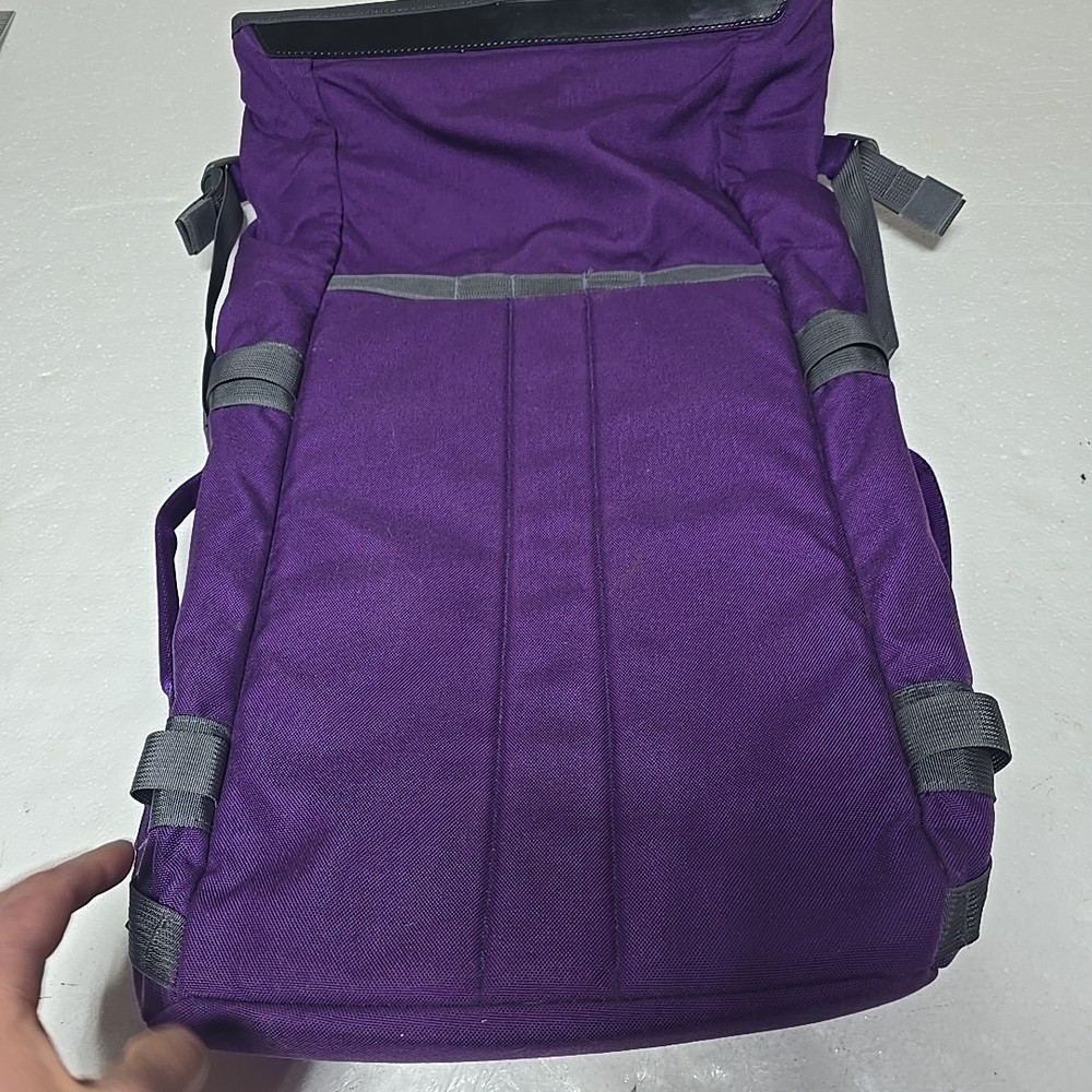Backpack by Evolved Motion Purple Bag