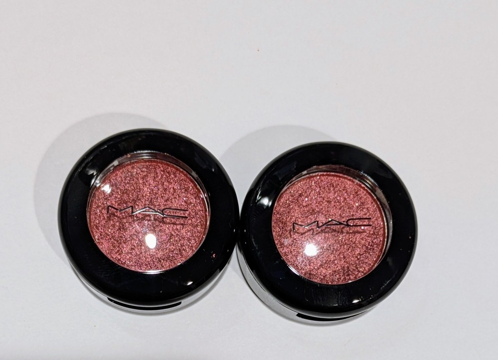 2-PACK M·A·C EYESHADOW DAZZLESHADOW - ROYAL RUBY ~ 0.05 OZ / 1.5G FULL SIZE