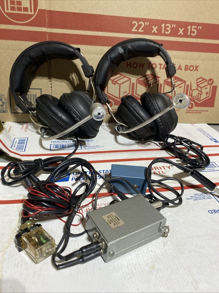 Genie Electronics Headset Black