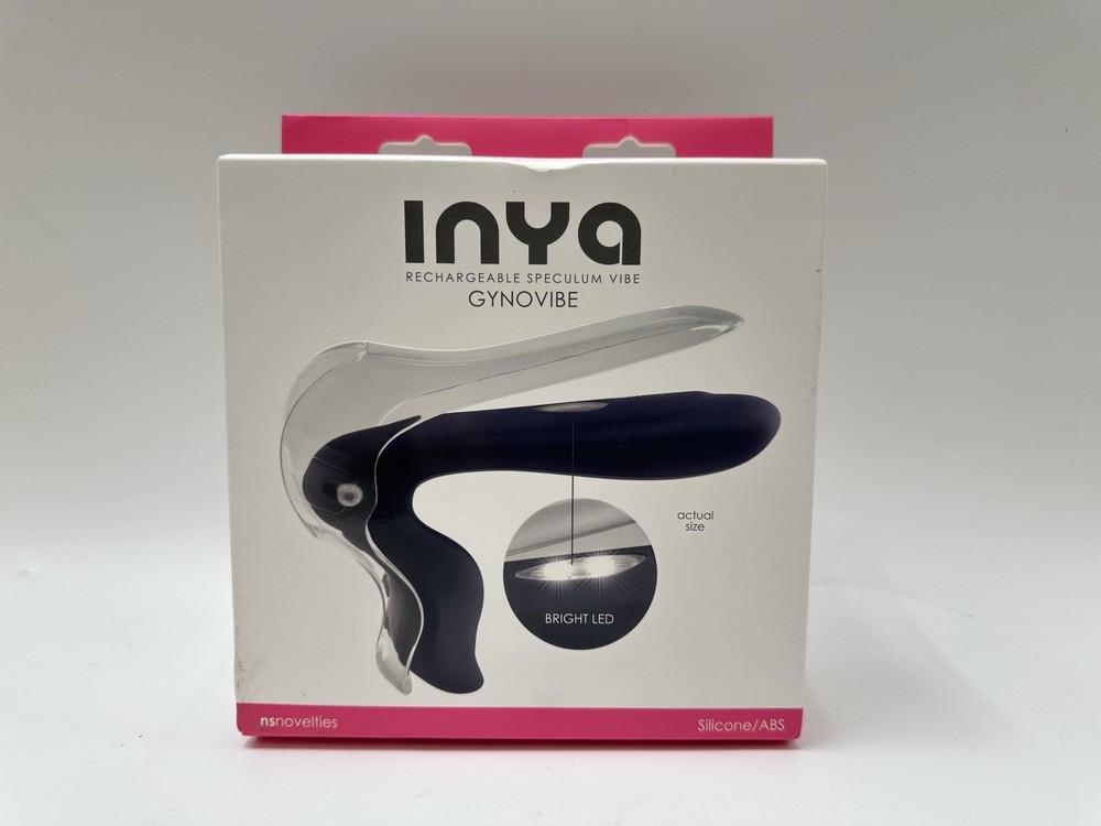Rechargeable Silicone Vibrating Speculum Dilator