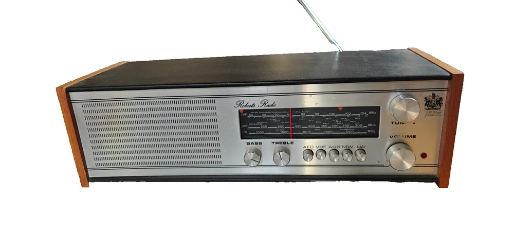 Vintage Roberts Radio RM.40 - working