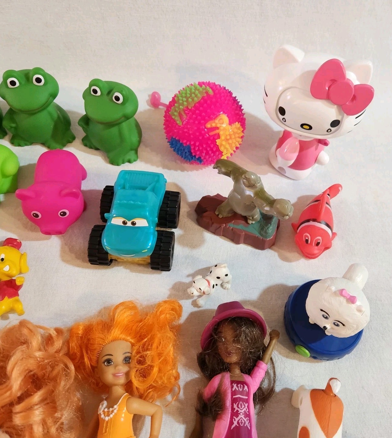 Huge Lot Of Mixed Varied Toys - TMNT, Cocomelon, Barbie, Disney, Funko, Etc...