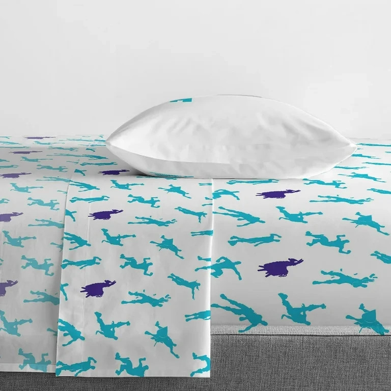 Fortnite "Boogie Bomb" 3pc Twin Sheet Set