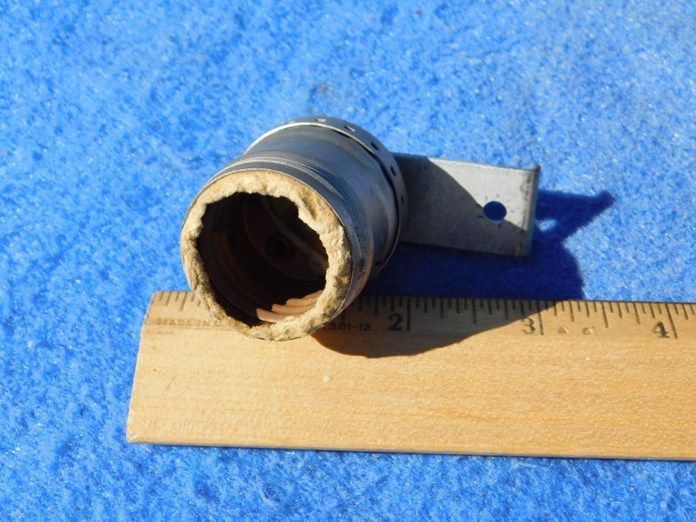 1941 Wurlitzer 850 Lamp Socket Assembly type 12, behind program holder