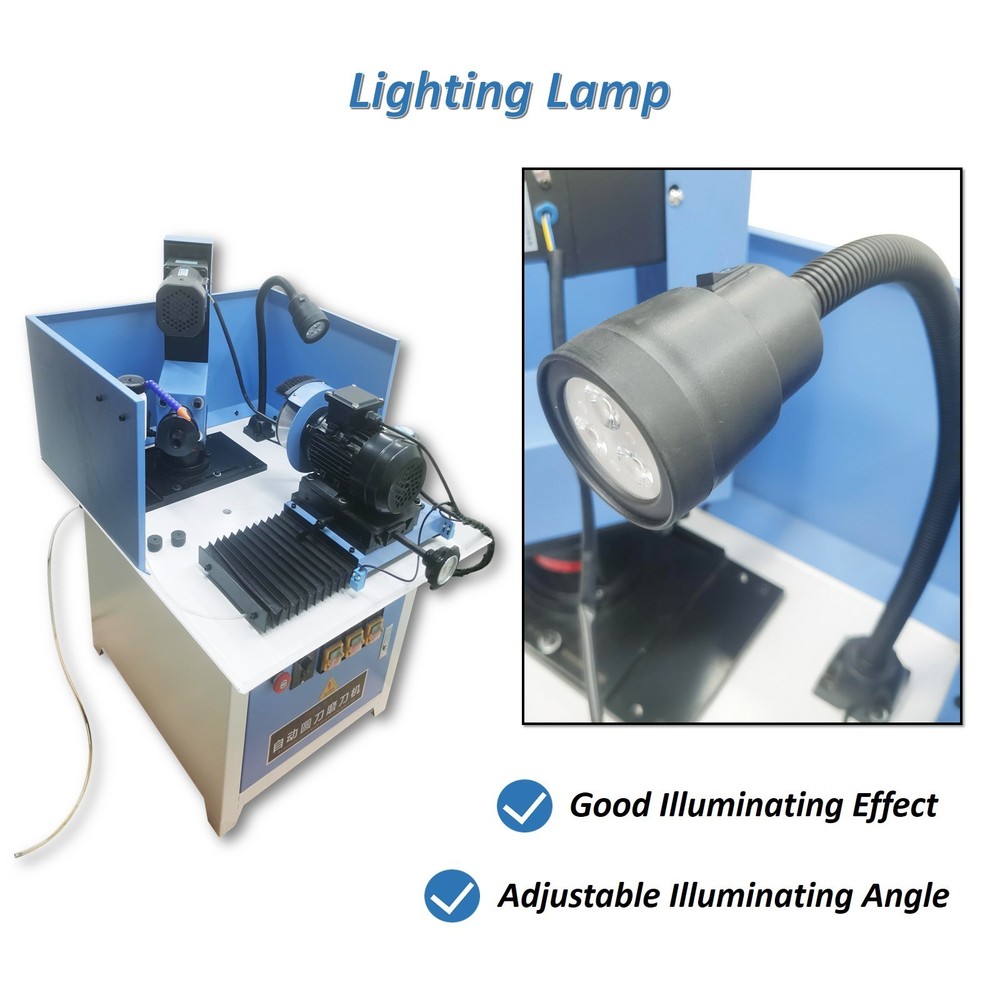 INTSUPERMAI® Automatic Round Blade Sharpening Machine 220V Round Blade Grinder