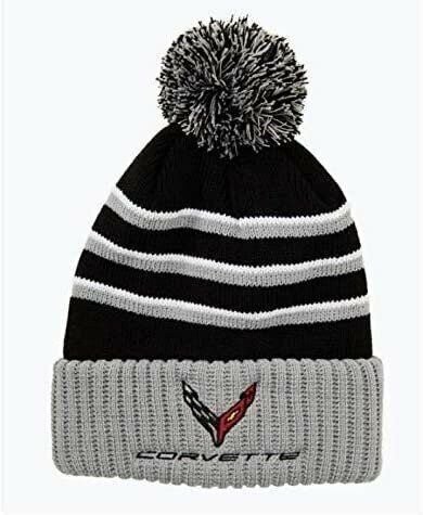 C8 Corvette Next Generation Beanie with Pom