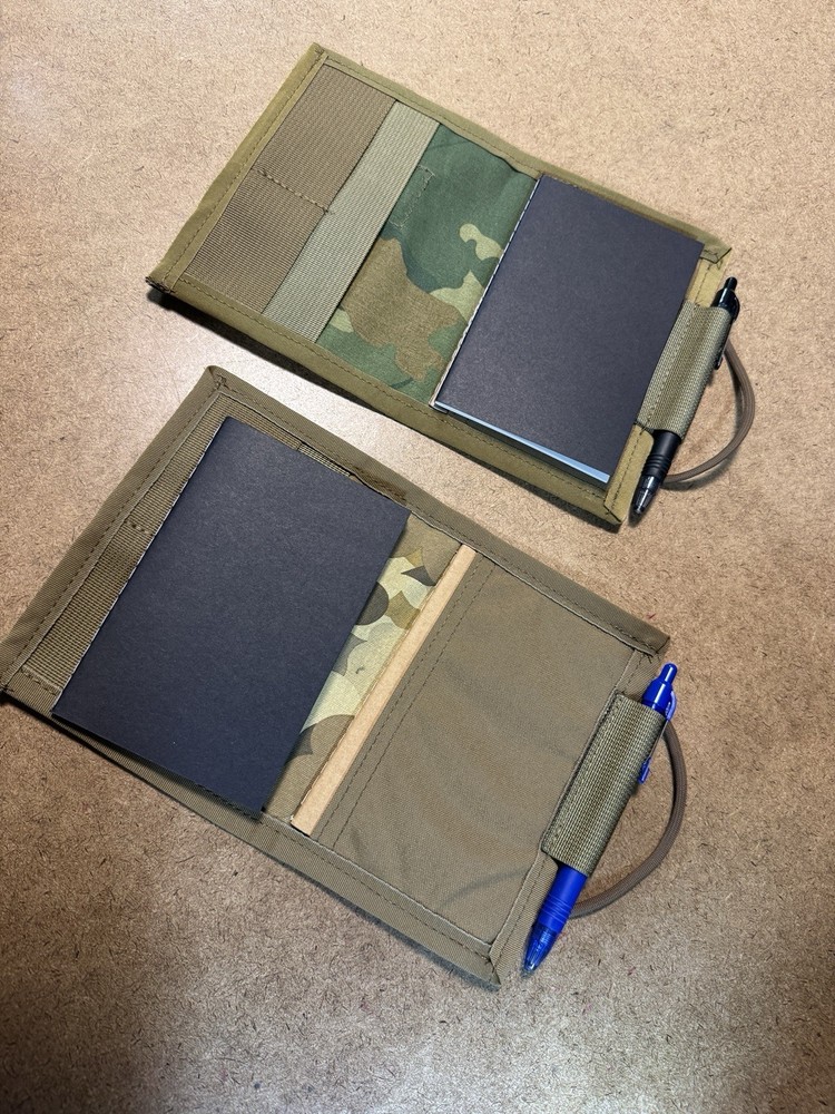 Eight Ball Gear Notebooks Mitchell Pattern Brown Side Camo