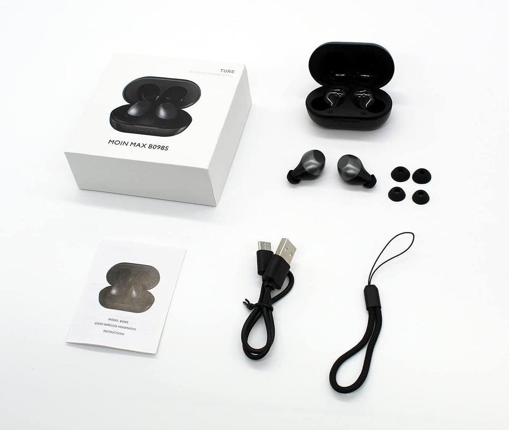 Moin Max B098S True Wireless Earbuds