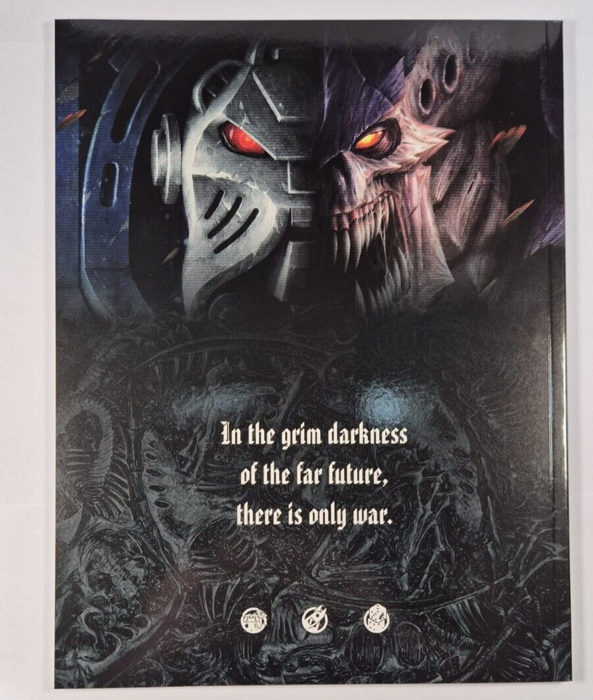 Warhammer 40k Handbook from starter set. Rules, Missions, Tutorials Book