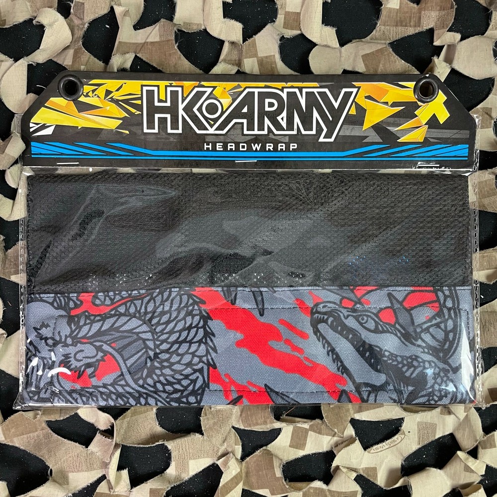 NEW HK Army Headwrap - Ryu Red