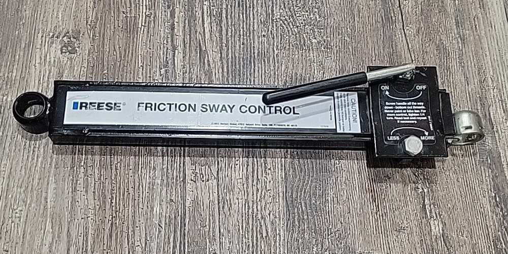 REESE FRICTION SWAY CONTROL ADJUSTABLE LINK FOR TRAILERS TOWING