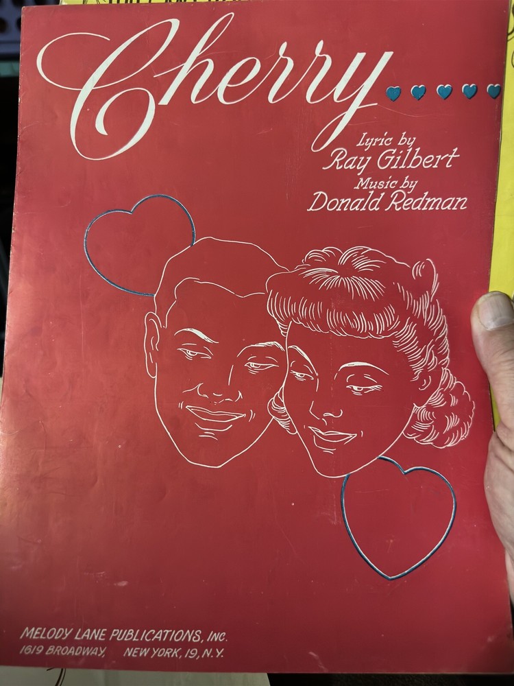 B Various Decades Sheet Music 3-pack