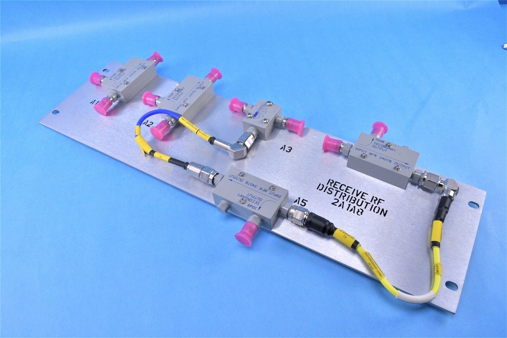 General Atomics RF Microwave Distribution Receiver Aircraft Avionics