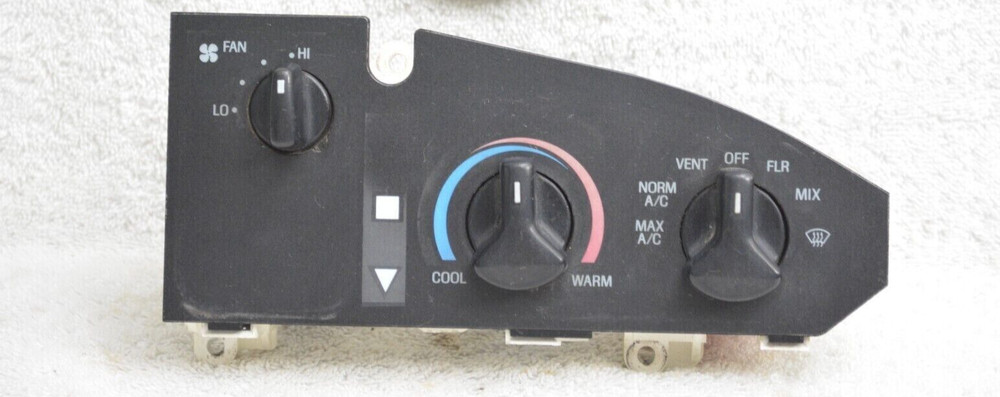 2005-2014 Ford E-150 E-250 E-350 Heater A/C Temperature HVAC Climate Control